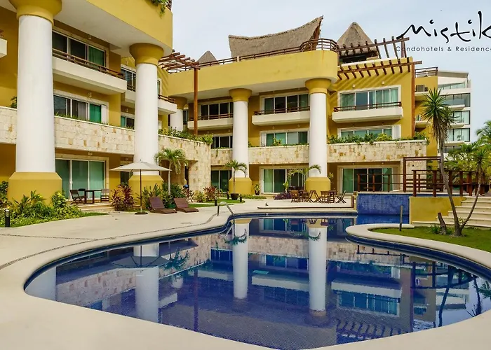 Pueblito Escondido Appart hôtel Riviera Maya
