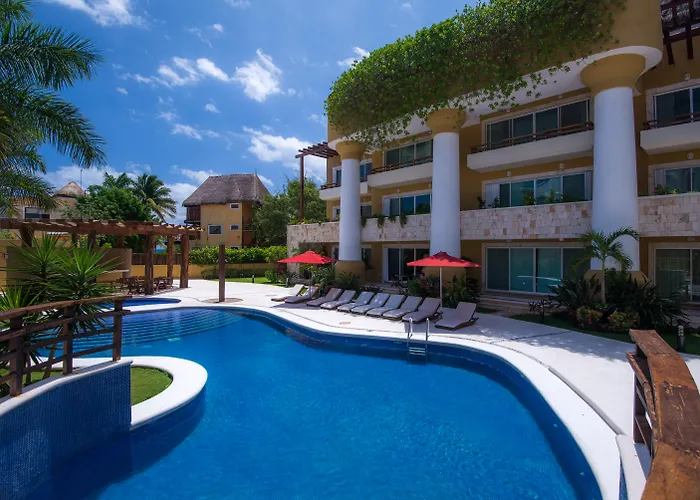 Appart hôtel Pueblito Escondido 4*
