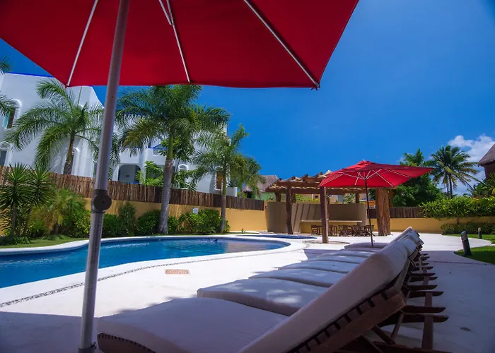 Pueblito Escondido Appart hôtel Riviera Maya