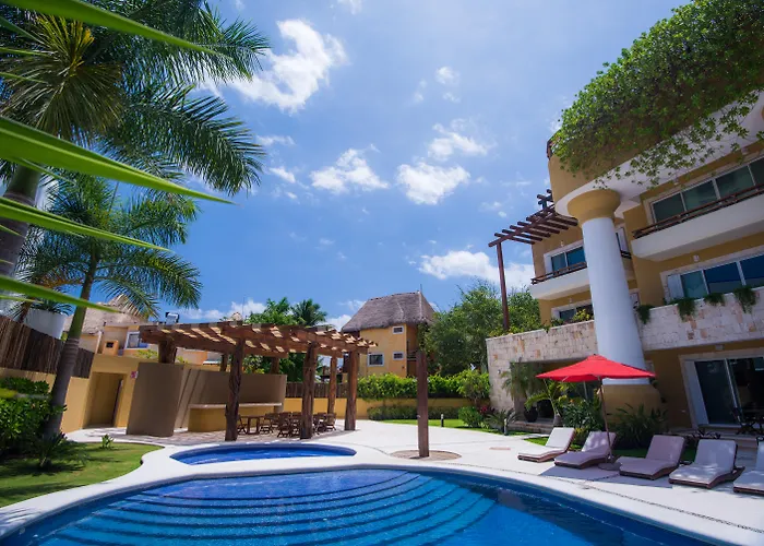 Pueblito Escondido Appart hôtel Riviera Maya