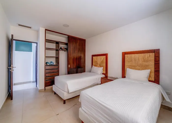 Appart hôtel Pueblito Escondido